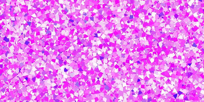 Light blue, red vector texture with triangular style.