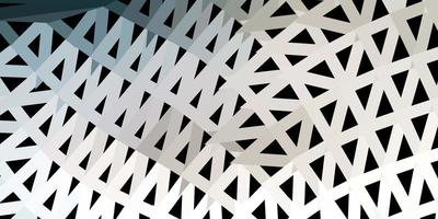Light gray vector triangle mosaic pattern.