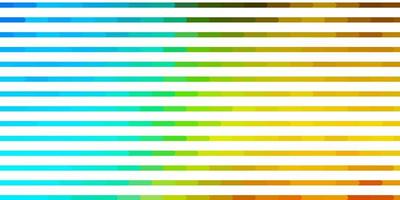 Light Blue, Yellow vector texture with lines.