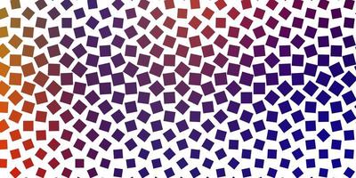 Dark Blue, Red vector layout with lines, rectangles.