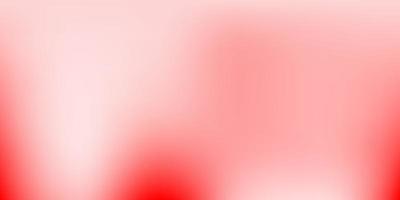 Light Red vector blur layout.