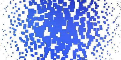 Light BLUE vector background in polygonal style.