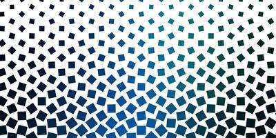 Light Blue, Green vector texture in rectangular style.