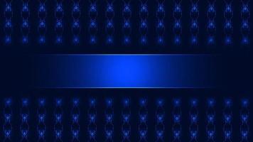 Abstract digital background of points and lines. Abstract technology vector