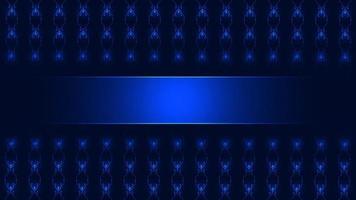 Abstract digital background of points and lines. Abstract technology vector