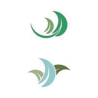 Leaf Logo Template vector symbol nature