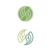 Leaf Logo Template vector symbol nature