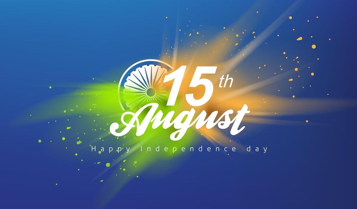 15th August Independence Day Vector Art Icons and Graphics for Free