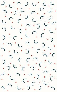 Patrón de fondo de color transparente, varias formas geométricas - vector