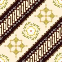 Batik Parang Seamless Pattern vector
