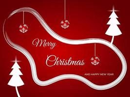 Merry Christmas Backgrounds vector