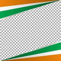 simple and luxurious indian background vector