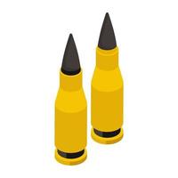 Ammunition and Bullets vector