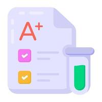 Sample  of Lab Result vector