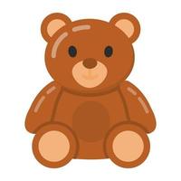 Teddy Bear and toy vector