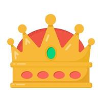 Crown and Headwear vector