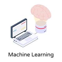 Deep  Machine Learning vector
