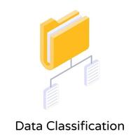 Data Classification and network vector