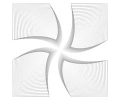 Square vector pattern. Abstract line box texture