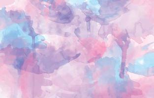 Abstract Watercolor Background Template vector