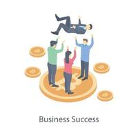 conceptos de éxito empresarial