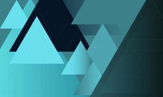 Geometric abstract background with triangles and lines. vector