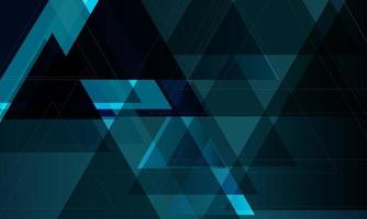 Geometric abstract background with triangles and lines. vector