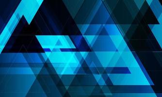 Geometric abstract background with triangles and lines. vector