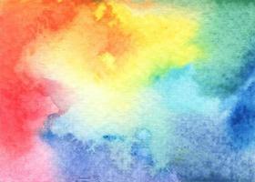 Abstract bright watercolor background, shades and textures. vector