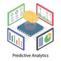 conceptos de análisis predictivo vector