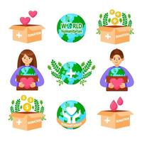 World Humanitarian Day Sticker