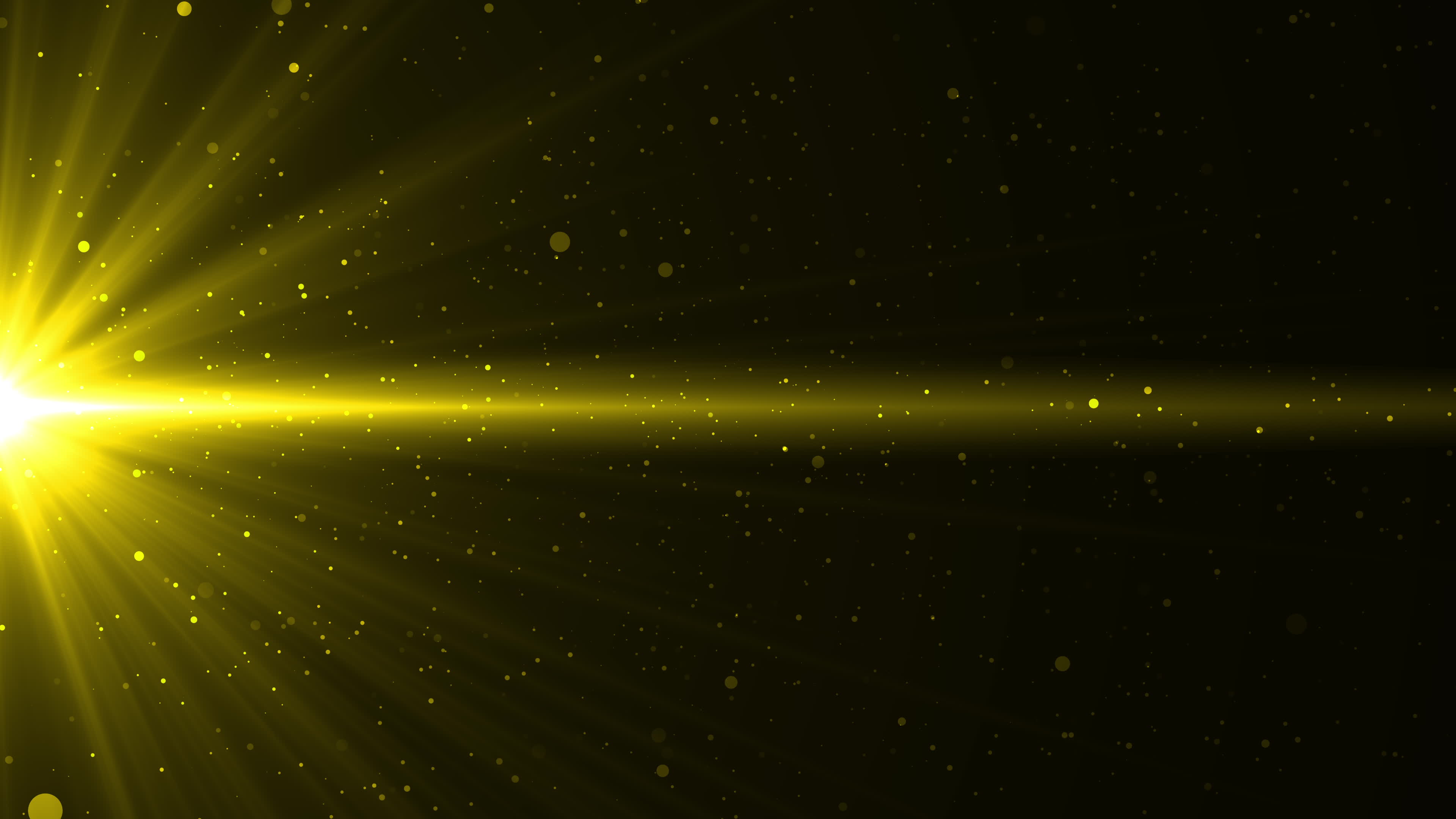 Gold Particle Flare Background for Background Concept 3003786 Stock