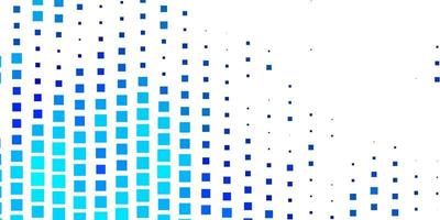 Light BLUE vector backdrop with rectangles.
