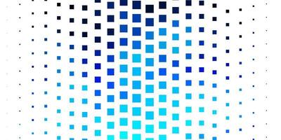 Light BLUE vector pattern in square style.