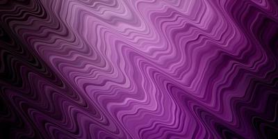 Light Purple vector layout with curves.