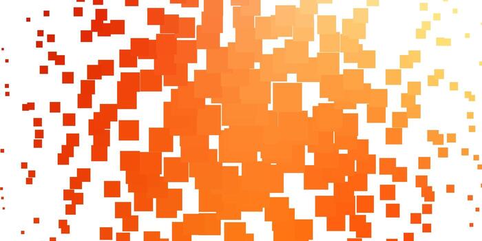 Light Red, Yellow vector layout with lines, rectangles.