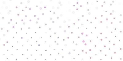 Light purple, pink vector natural backdrop with flowers.