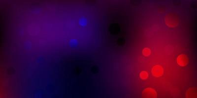 Colorful vector abstract background with gradient