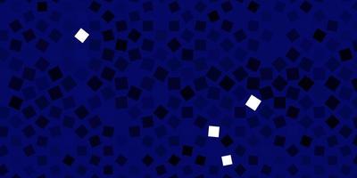 Dark BLUE vector background in polygonal style.