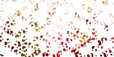 Colorful vector abstract background with gradient