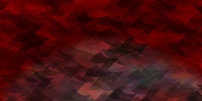 Light Red vector layout with lines, triangles.