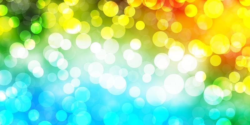 Colorful vector abstract background with gradient