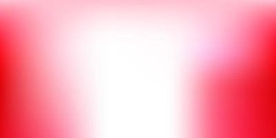 Light Pink, Red vector abstract blur layout.