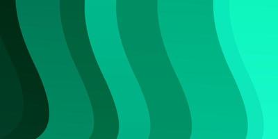 Light Green vector layout with circular arc.