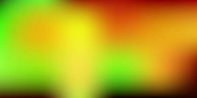 Light Green, Yellow vector blur template.