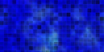 Dark BLUE vector layout with lines, rectangles.