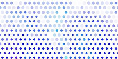 Light blue vector pattern with spheres.