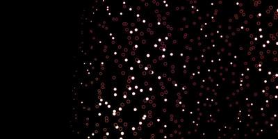 Dark Pink, Red vector backdrop with dots.