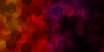 Abstract vector background with colorful gradient