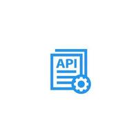 API vector icon